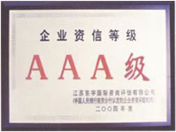 企业资信等级