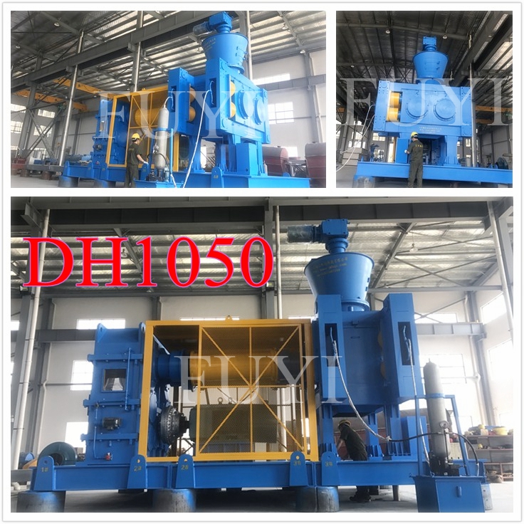 我公司^新DH1050型造?；?，研制成功